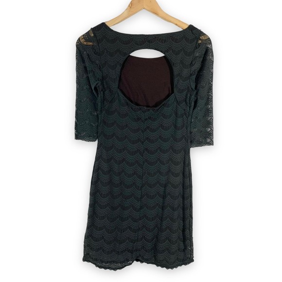 Free People Holly Lace Mini Dress - Picture 3 of 9